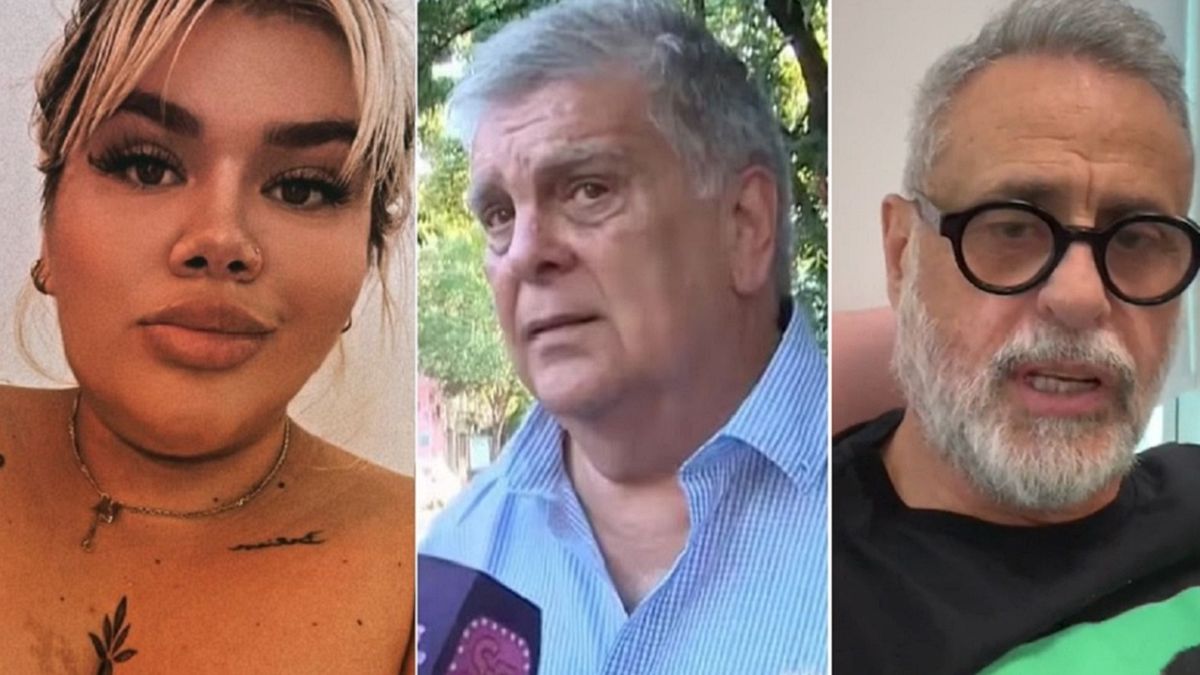 Luis Ventura se mostró muy preocupado por la situación de Morena y culpó a Jorge Rial: La estás empujando a...