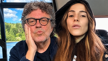 Inesperado: cómo era la relación de Piero con Ámbar de Benedictis, la hija de Juana Viale
