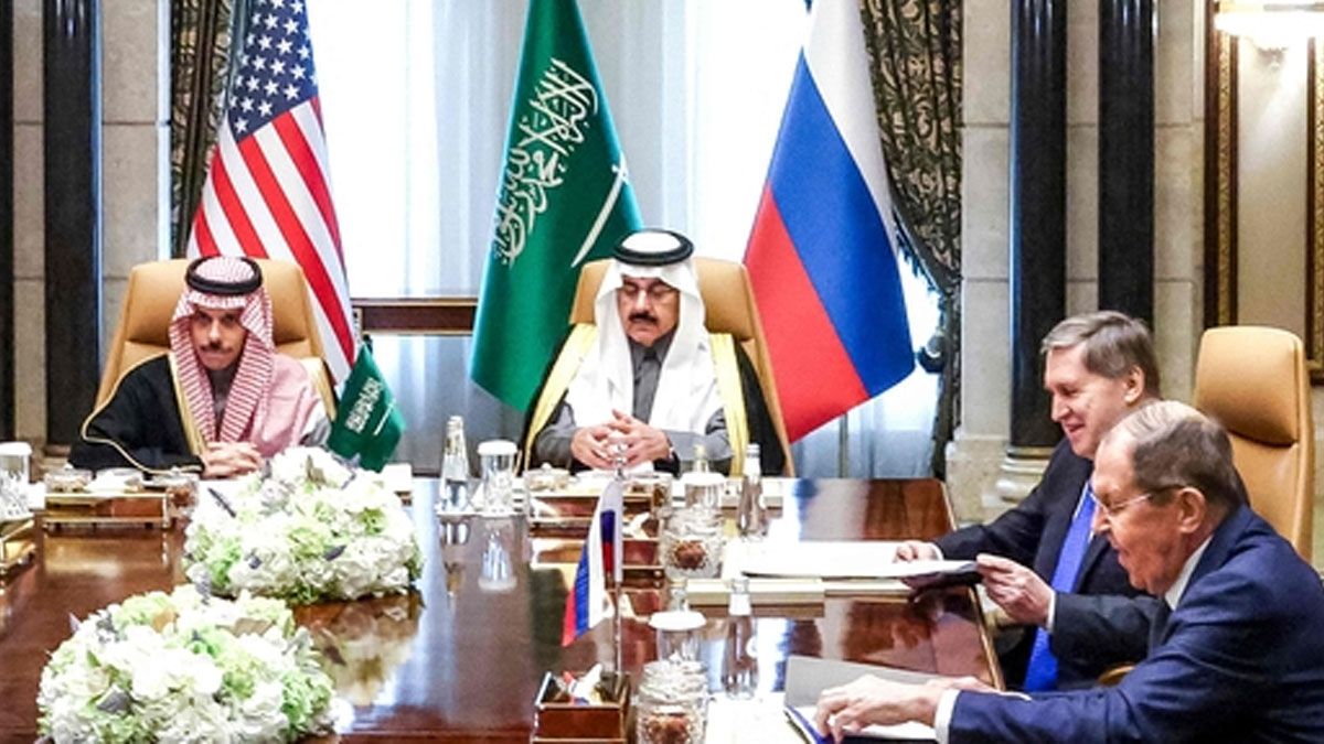 La posibilidad de una tregua en la guerra de Ucrania se juega en Arabia Saudita. (Foto: Gentileza Hindustan Times)