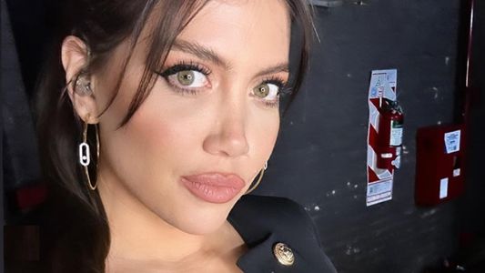 Wanda Nara quiso hacer que madrugaba y el descuido en una foto la dejó al descubierto