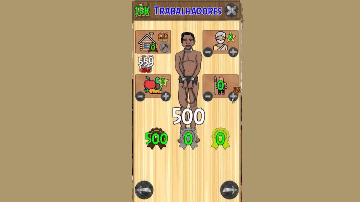 El juego "simulador de esclavitud" le pon&iacute;a precio a los hombres negros para ser comprados o vendidos. (Foto: Captura de TV). &nbsp;