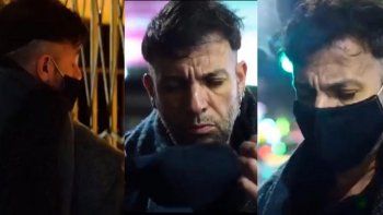 ¡Clandestino! El dramático video de Martín Bossi donde anuncia su regreso a la actuación