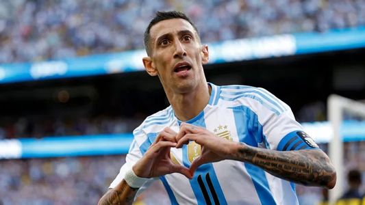 ¿Regresa Di María para el Mundial 2026? Su respuesta reaviva el debate en la Selección Argentina