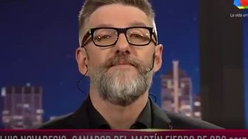 Novaresio es de oro y ¡de carne y hueso!: Emoción hasta las lágrimas en Debo decir