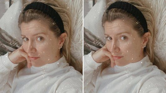 El accidente doméstico que sufrió Laurita Fernández mientras cocinaba