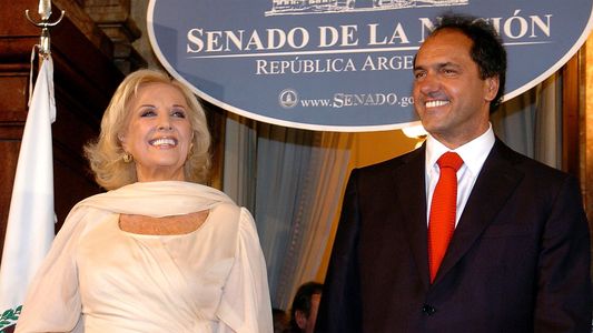 Mirtha Legrand le contestó a Daniel Scioli: ¡Ufa! ¡Qué se deje de atacar!