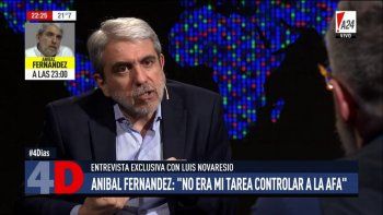 Aníbal se defendió de la imputación por Fútbol para Todos: “No era mi tarea controlar la AFA, si no tendría que ser Superman”