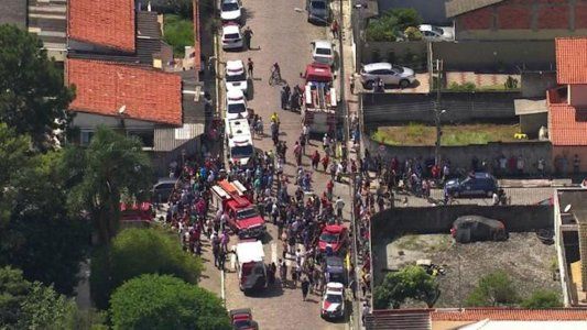 Un tiroteo en una escuela de Brasil deja 10 muertos: 5 de ellos son niños