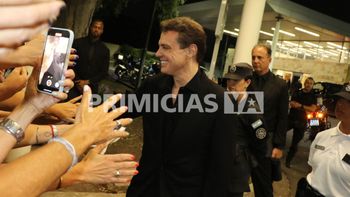 Las fotos de la despedida de Luis Miguel tras su cierre de gira en Argentina