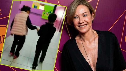 Inés Estévez se emocionó al ver a su hija de 9 años caminar por primera vez