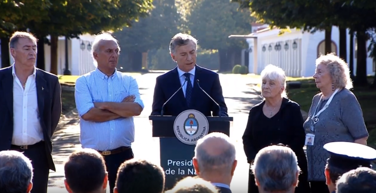 Macri, a 37 años de la Guerra de Malvinas: El reclamo por la soberanía de las Islas es legítimo e irrenunciable