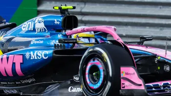 Colapinto había tenido una gran actuación el año pasado en este circuito (Crédito: Thomas Shea-Imagn Images)