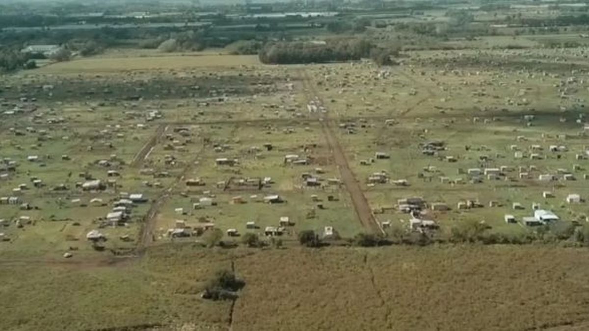 Toma de tierra en Los Hornos: los vecinos estallaron de bronca por el fallo y convocaron a una marcha