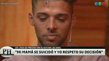 Santi Maratea habló por primera vez del suicidio de su mamá
