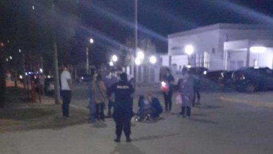 No conseguía ambulancia, fue caminado al hospital y murió en la puerta