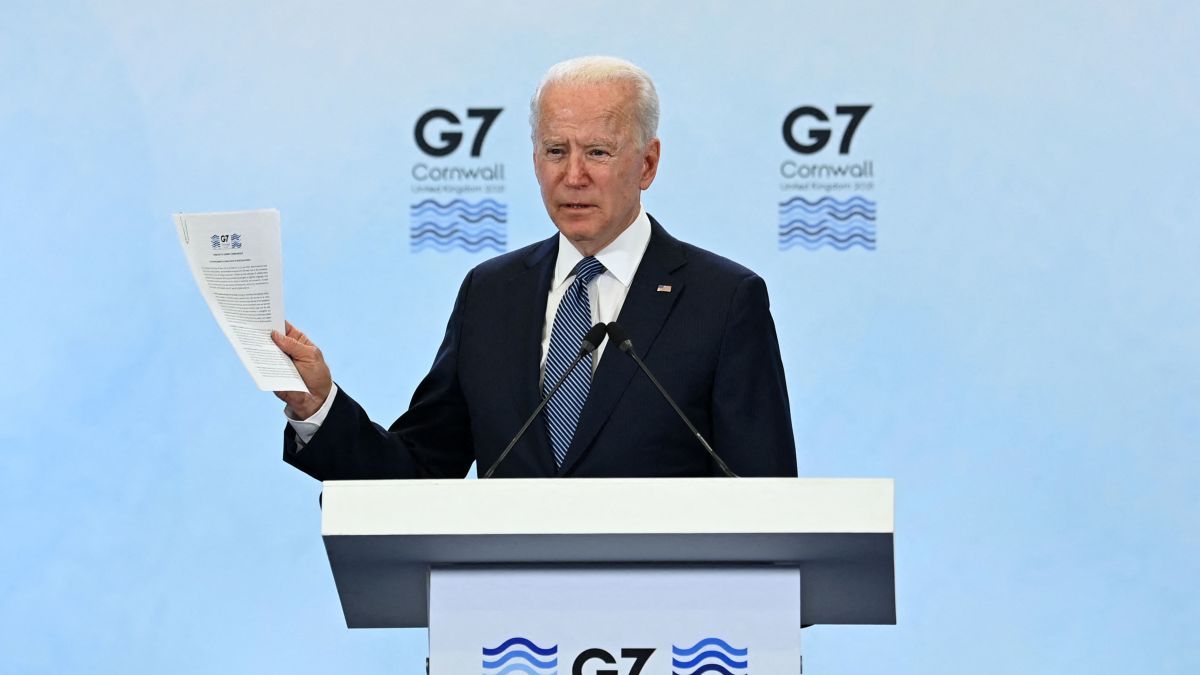 EE.UU. anunció que el G7 dejará de importar petróleo ruso de forma gradual
