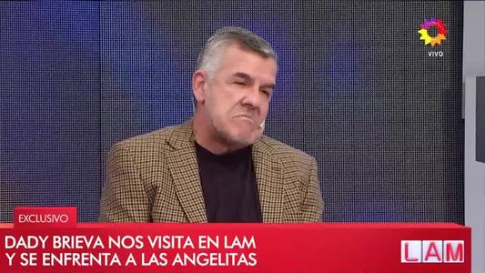 Dady Brieva: Banco el prontuario de los K