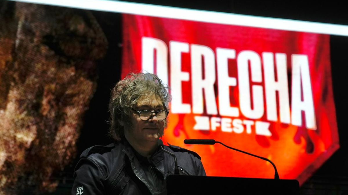 Javier Milei en La Derecha Fest: Estamos camino a ser el país más libre del mundo