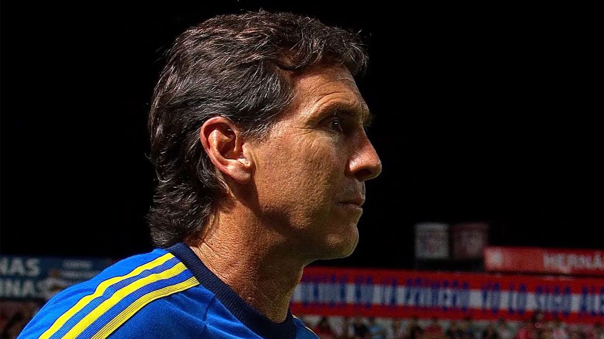 Boca mostró una clara mejora y Claudio Úbeda ya apuntó a la Copa Libertadores Es una...