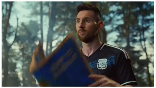 Messi salió a bancar a la Selección argentina femenina: la perlita de Beckham y el spot con la camiseta