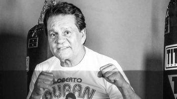 Mano de Piedra Durán fue diagnosticado con coronavirus y está internado en Panamá