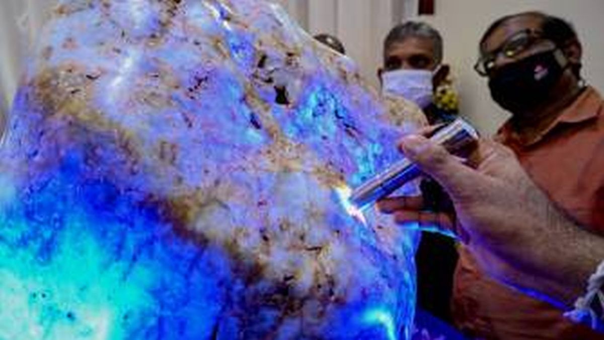 La Reina de Asia&nbsp;tiene una superficie irregular