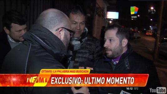 José Ottavis reveló el motivo de andar en polleras