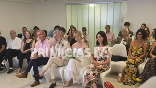 Las fotos del casamiento de Caramelito Carrizo: emoción y amor en una ceremonia íntima