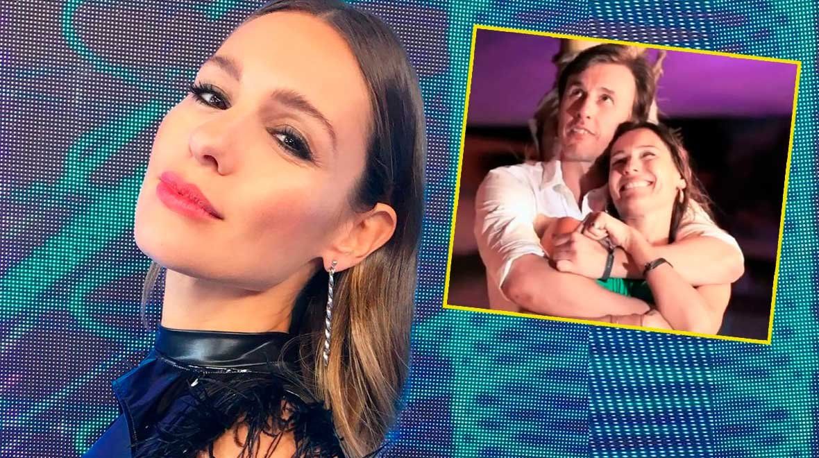El enojo de Pampita por la versión de su presunta pelea con Roberto García Moritán