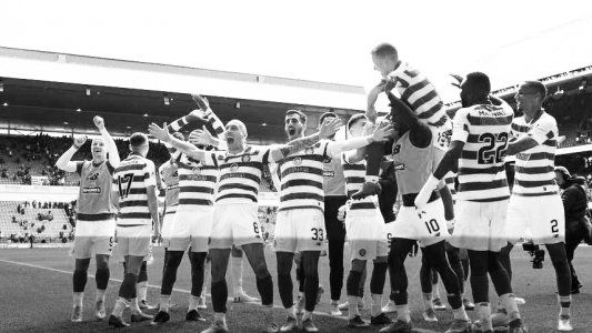 Otra liga se terminó: Escocia dio por terminada su torneo y el Celtic se coronó campeón por novena vez consecutiva