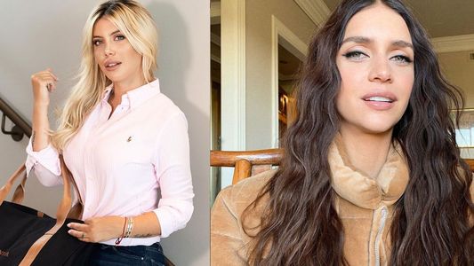 ¿Se le escapó? Wanda Nara reveló el apodo íntimo de Zaira