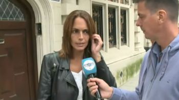 El último audio de Sergio Denis a su novia: Verónica te mando un beso grandote