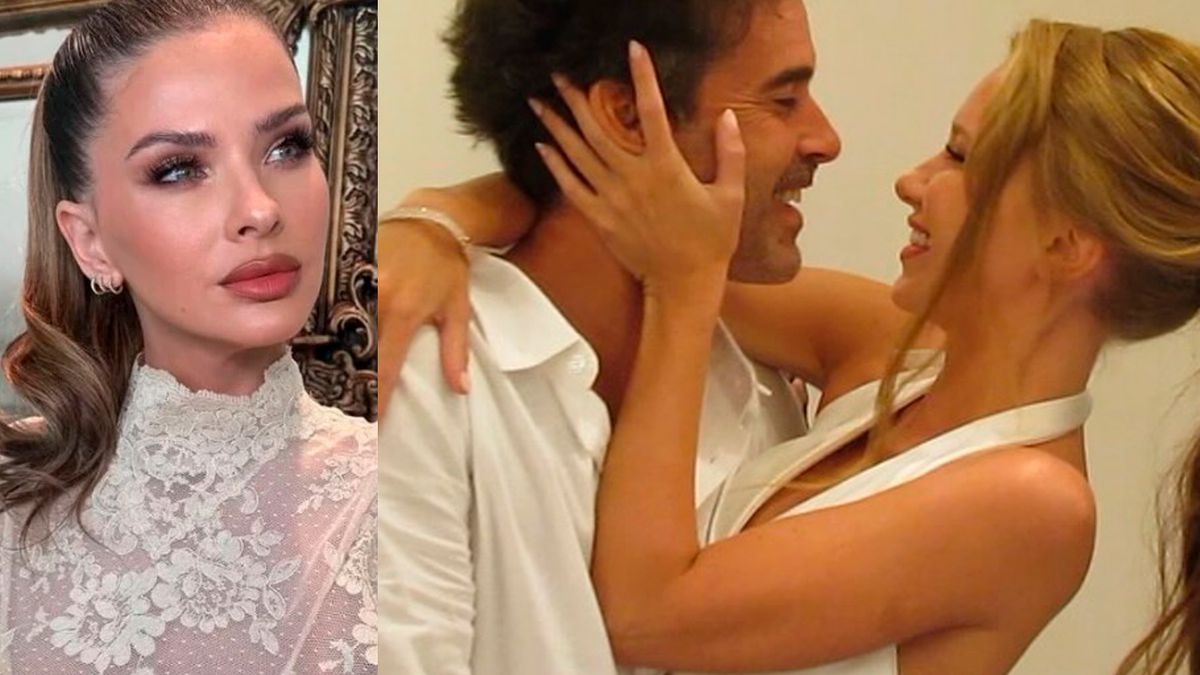 La reacción de la China Suárez al ver las fotos del casamiento de Nicolás Cabré con Rocío Pardo