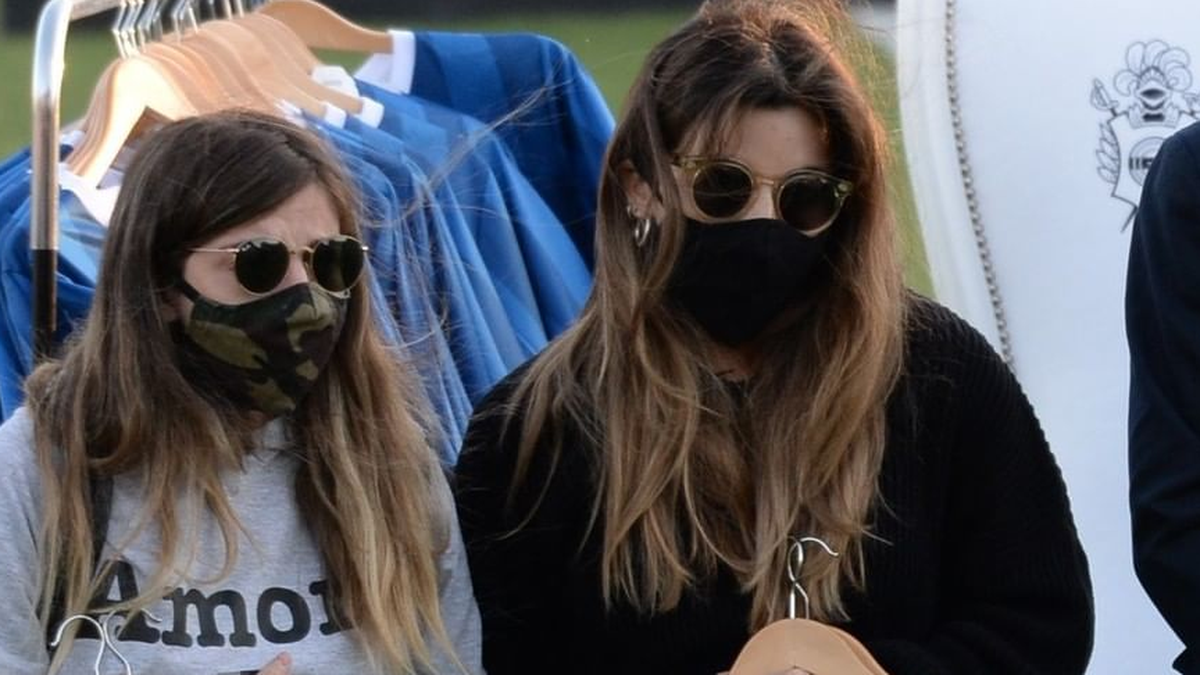 Dalma y Gianinna Maradona