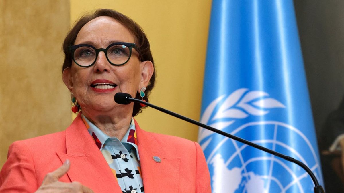 Rebeca Grynspan ocupó el primer lugar en la quinta ronda, aunque también retrocedió en cantidad de respaldos. (Foto: Reuters)
