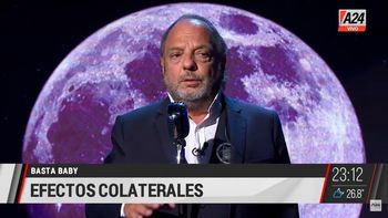 Baby Etchecopar: Cristina se robó la plata que le falta a mi hija