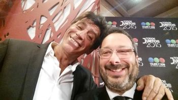 Nico Repetto se refirió a la posibilidad de conducir La peña de morfi tras la baja de Iván de Pineda