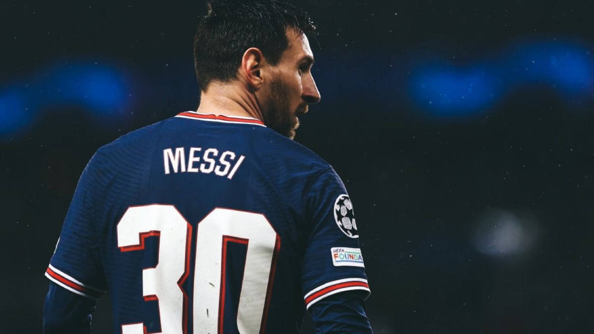 Messi habló de la historia del PSG y de su presente.