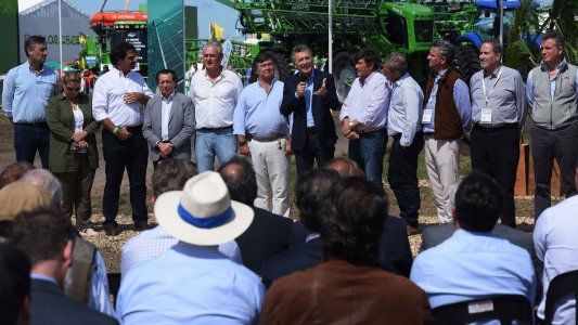 Grobocopatel y el respaldo del campo a Macri: Estamos mal y pagamos mucho, pero contentos”