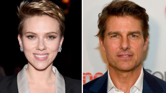 ¿Scarlett Johansson hizo un casting para ser novia de Tom Cruise?