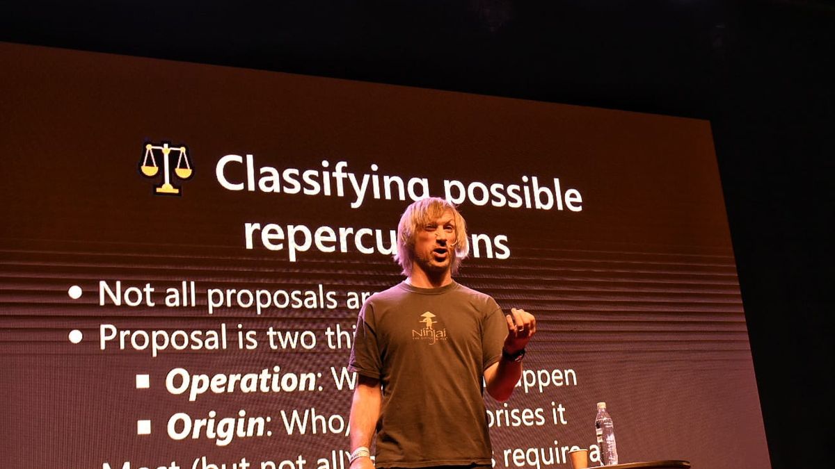 Gavin Wood, fundador de Polkadot, estuvo en Buenos Aires para realizar anuncios importantes para el ecosistema.