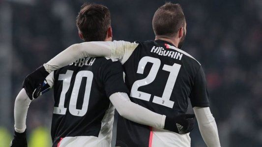 Dybala e Higuaín están entre los 10 futbolistas mejores pagos en Italia