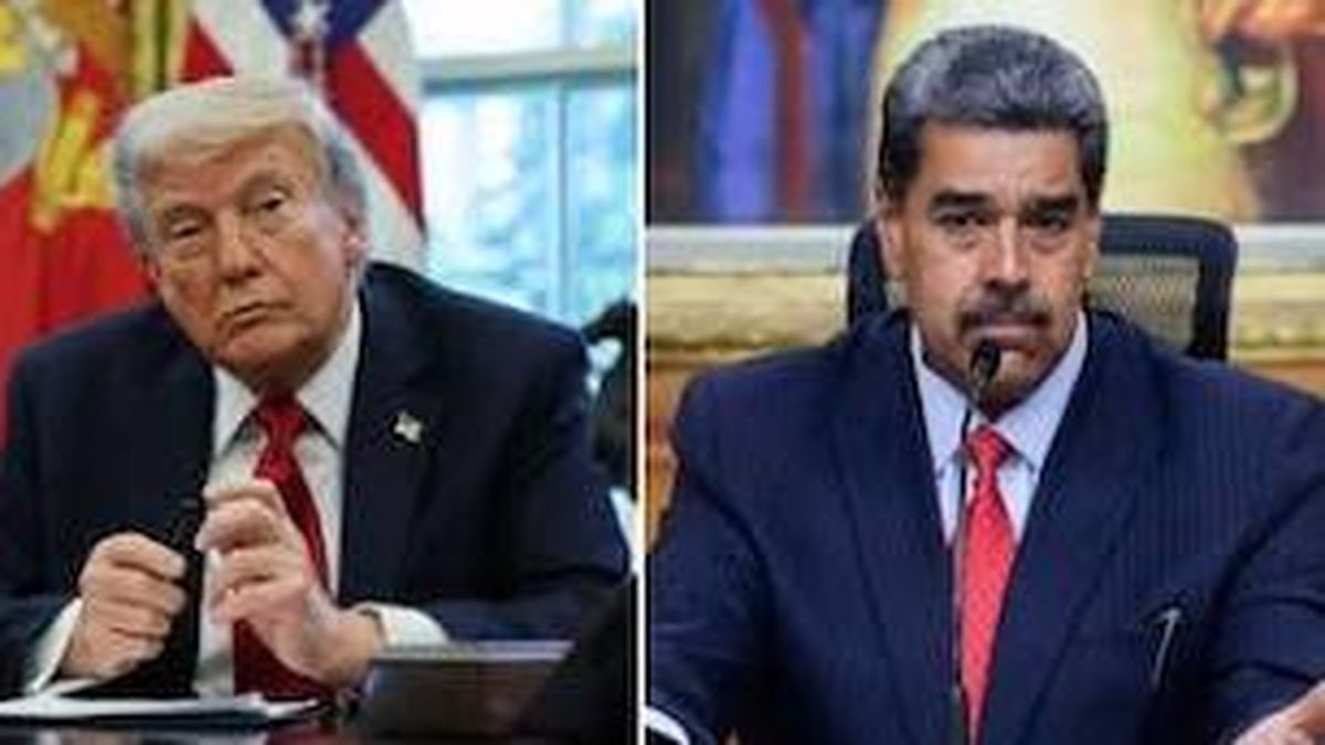 Aumentan las tensiones entre Trump y Maduro.