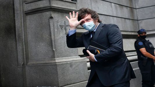 El Washington Post dice que Milei puede ser presidente en 2023