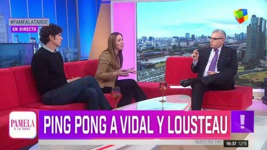 Vidal: A mí la pobreza no me la cuenta un informe del Indec, yo la veo porque recorro la provincia