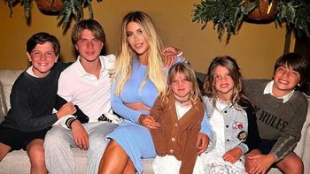 Wanda Nara contó cómo fue el momento en que habló con sus hijos sobre su diagnóstico