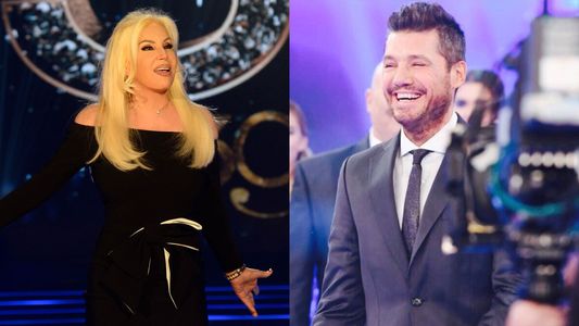 Marcelo Tinelli a Susana Giménez: Mucha mucha fuerza y todo mi amor