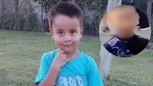 Investigan si el nene que apareció en la televisión paraguaya es Loan Peña por su gran parecido