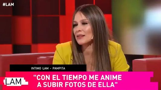 Pampita habló del dolor por la muerte de Blanca: Es muy difícil de explicar