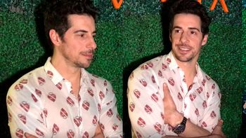 Esteban Lamothe: Van a decir que salgo con Griselda hasta el día que me muera